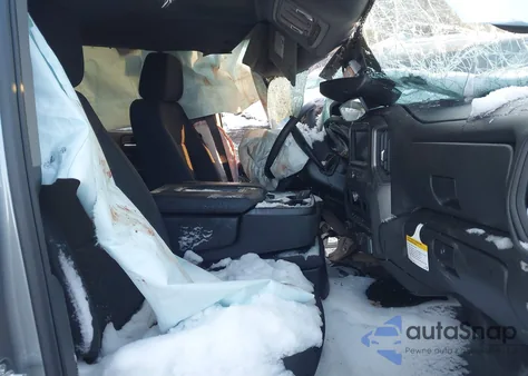 2025 GMC Sierra 2500Hd 4Wd Standard Bed Pro из США, поврежденный, VIN 1GT1ULEYXSF371644